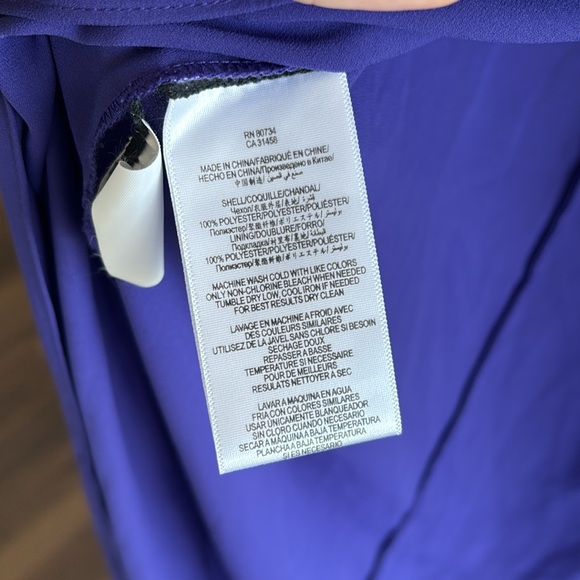 BCBGMaxAzria Kendal One Shoulder Maxi Dress - Picture 7 of 8